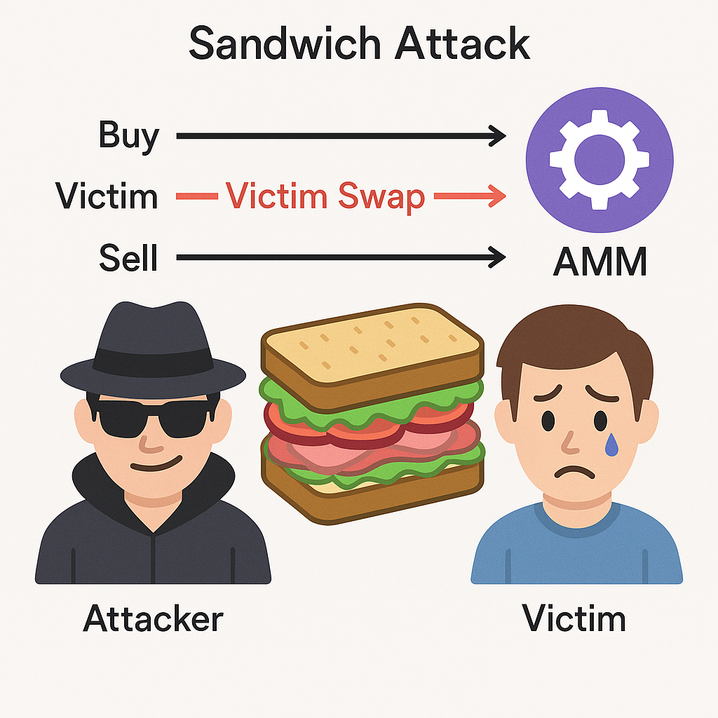 sandwich attack